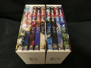 마크로스 F (프론티어) BOX 포함 DVD 전 9권 세트