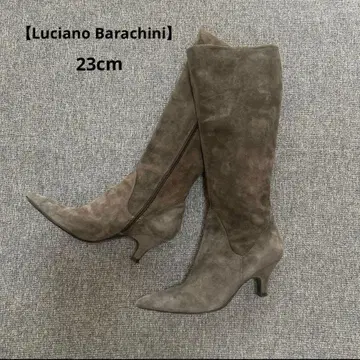 [ 새상품급 ] 루치아노 발라치니 롱 부츠 (23cm)