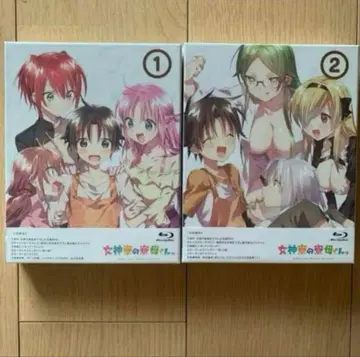 여신 기숙사의 사감 군. Blu-ray BOX 2권 세트 (2매 구성)