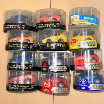 [G12058] 원더 풀백 슈퍼카 오픈카 컬렉션