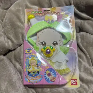 미개봉 새상품 오자마녀 도레미 바브바브 하나짱 말하는 펜던트 드레스