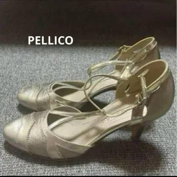 펠리코 PELLICO 스트랩 펌프스 (사이즈 37)