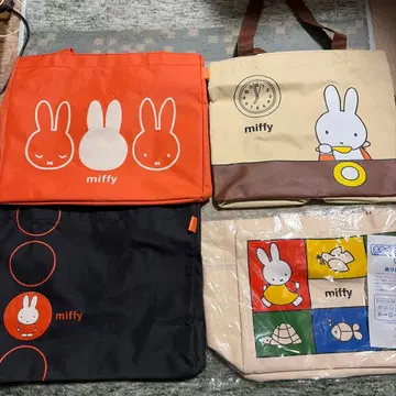 miffy 에코백 3세트