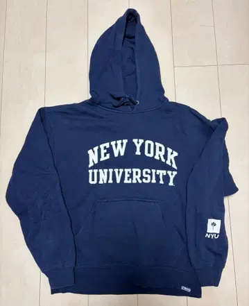 뉴욕 university 후드티
