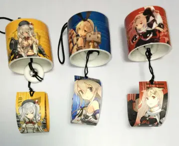 함대 컬렉션 풍경 사슴 카시마 시마카제 유다치 세트 굿즈