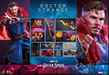 [ 미개봉 새상품 ] 핫토이즈 닥터 스트레인지 멀티버스 오브 머드니스