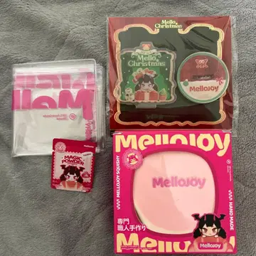 mellojoy 스트로베리 수플레 (아크릴 스탠드 포함)