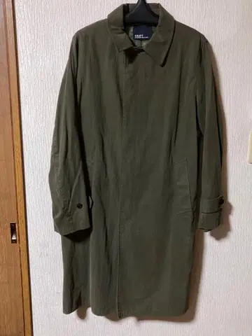 크래프트 스탠다드 부티크 스텐카라 코트 올리브