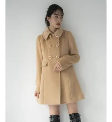 [ 새상품 택 포함 ] redyazel 2way 미들 기장 코트