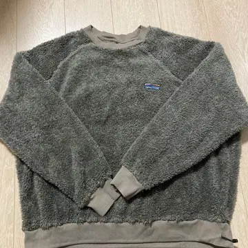 프릭스스토어 FREAK'S STORE 플리스 맨투맨 파타고니아풍