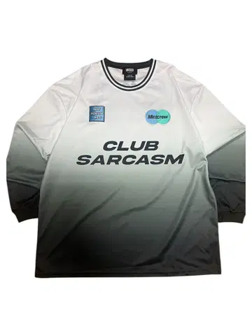 Mintcrew CLUB SARCASM 게임 셔츠