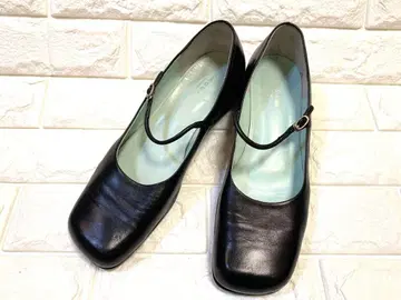 꼼사데모드 COMME CA DE MODE 블랙 펌프스 24.5cm