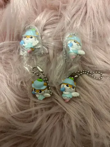 가챠가챠 산리오 코로코로쿠리린 4개 세트