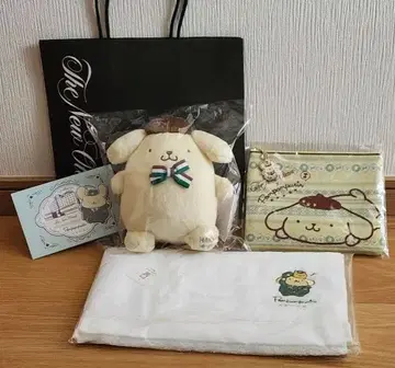 [ 미개봉 새상품 ] 호텔 뉴 오타니 하카타 폼폼푸딩 4세트