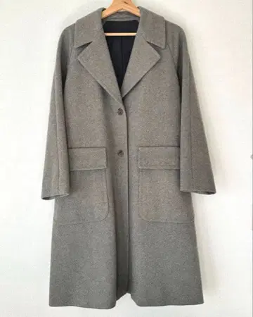 MARGARET HOWELL 마가렛호웰 소프트 울 래글런 코트