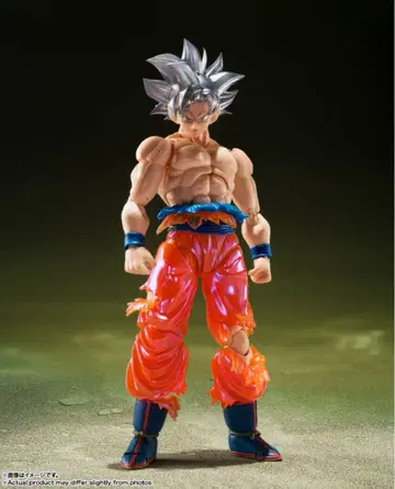 S.H.Figuarts 손오공 무의식의 극의 - 한계 초절정 돌파!