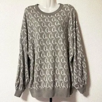 GYDA 제이다 PATTERN 니트탑 베이지