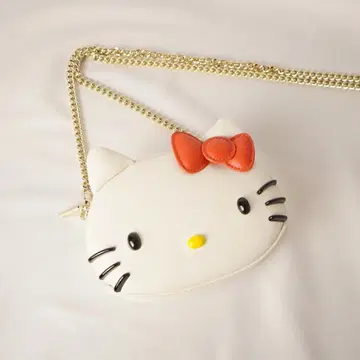 [초레어! 케이트 스페이드 헬로키티] 미니 크로스 바디백