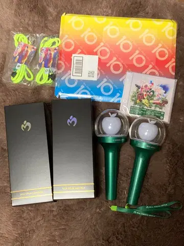 Mrs. GREEN APPLE 응원봉 2개 CD 10 스마트폰 숄더