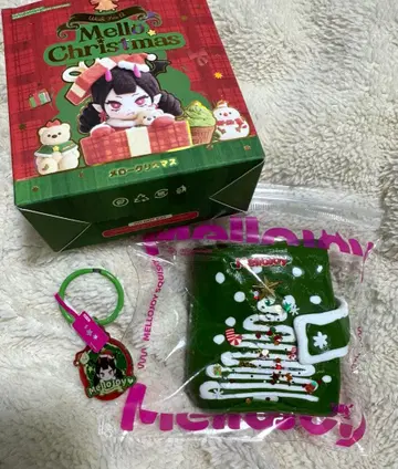 멜로조이 크리스마스 시리즈 위시리스트 봉투 교체 완료