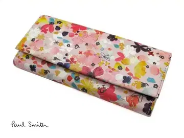 하자 있음 폴스미스 장지갑 꽃무늬 여성용 567