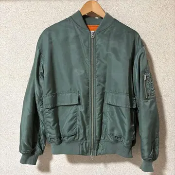 Ray BEAMS MA-1 스타일 자켓