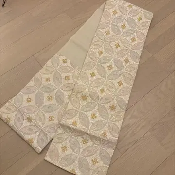 니시진 비단 후쿠로 오비 결혼식