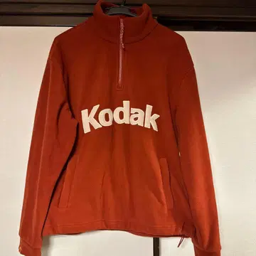 Kodak 플리스 집업 트레이닝복 S