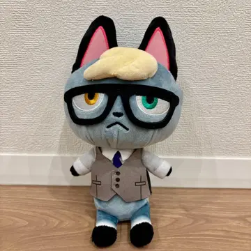 동물의 숲 잭 봉제 인형