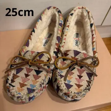 [미네통카] 미사용 모카신 8 25cm