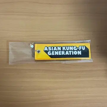 아지칸 플라이트 택 키링