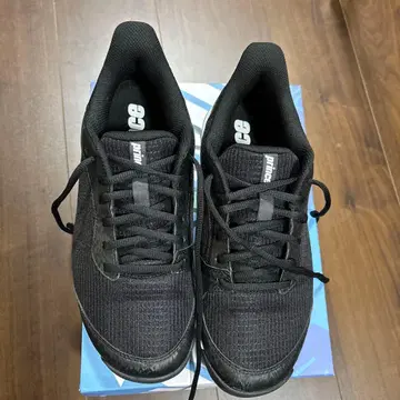 프린스 블랙 테니스화 27.5
