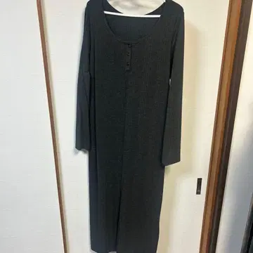 w.w.g 다크 그레이 니트 원피스 F 사이즈