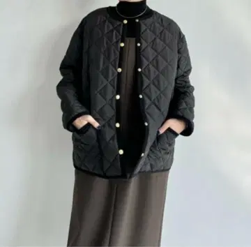 트래디셔널 웨더웨어 퀼팅 자켓