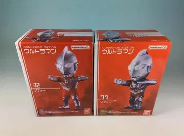 새상품 미개봉 컨버지 모션 울트라맨 32&77 조피 2점