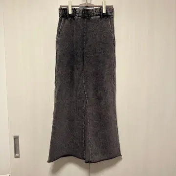 클레이 헤비 웨이트 빈티지 디자인 스웨트 팬츠 브라운 계열