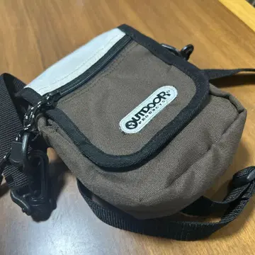OUTDOOR 숄더백 브라운
