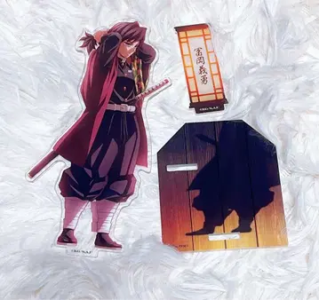 귀멸의 칼날 무한성편 신작 아크릴 스탠드 토미오카 기유