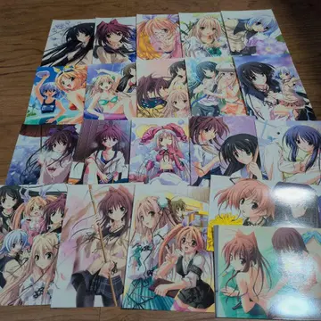 메모리즈 오프 소레카라 어게인 엽서 20장 세트