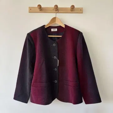 레트로 자켓 그라데이션 revejour 일본제