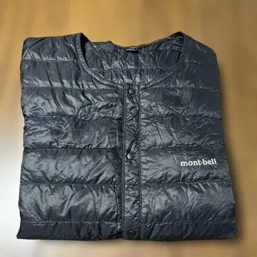 스페리오 다운 라운드넥 자켓 블랙 XL