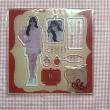 리즈 아크릴 스탠드 키링