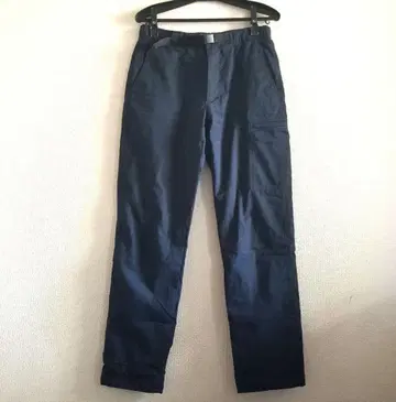 단종 히트텍 웜 이지 카고 다크 네이비 S 남성용 속기모 지퍼 포켓