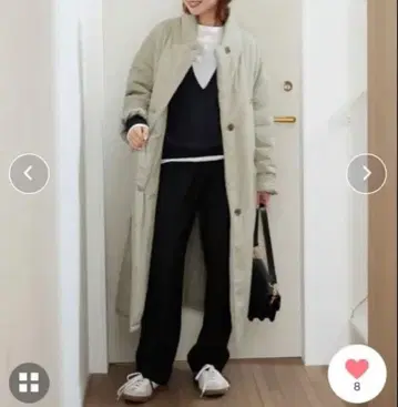 SLOBE IENA 롱 다운