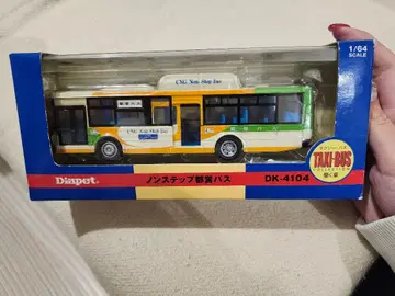 다이펫 논스텝 도에이 버스 1/64 스케일