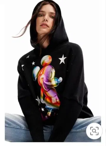 Desigual 미키마우스 후드티 M 사이즈