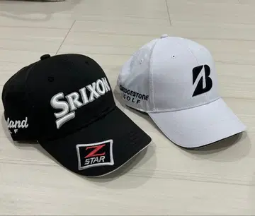 스릭슨 블랙 캡 & 브릿지스톤 화이트 캡