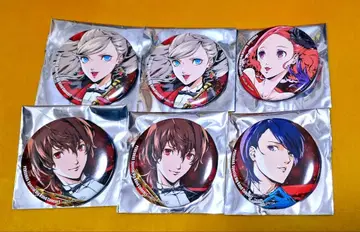 페르콘 P5BB 캔뱃지 아케치 유스케 안즈 하루