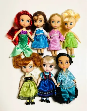 디즈니 프린세스 애니메이터 인형 묶음 판매