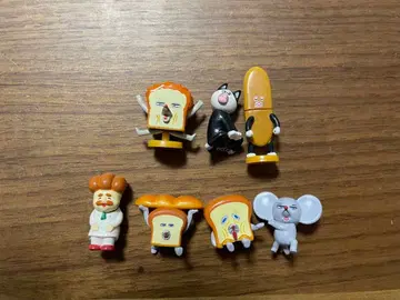 빵도둑 버스볼 7개 세트